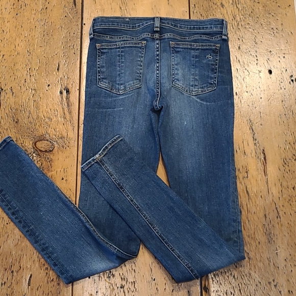 Rag and bone Cate mid rise skinny jeans - Picture 3 of 4